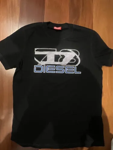 Camiseta Diesel Orginal Tam M preta