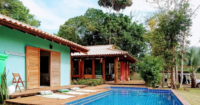Casa para Venda em Porto Seguro, Trancoso, 3 dormitórios, 3 suítes, 1 banheiro