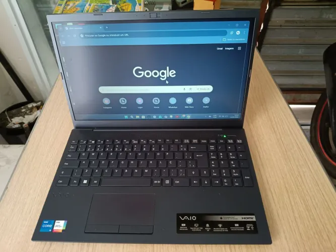 Notebook novo windows 11 1 mês de uso com garantia