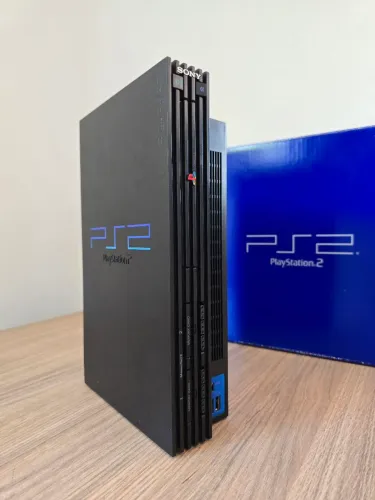 PlayStation 2 Fat SCPH-30000 Japonês - Desbloqueado