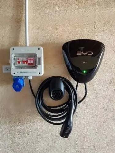 Instalação de Carregador Carro Elétrico