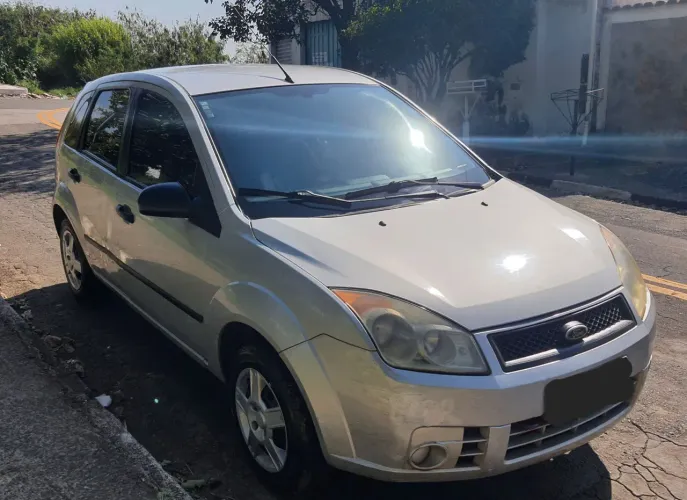Ford Fiesta 1.6 8V Flex/class 1.6 8V Flex 5P 2008