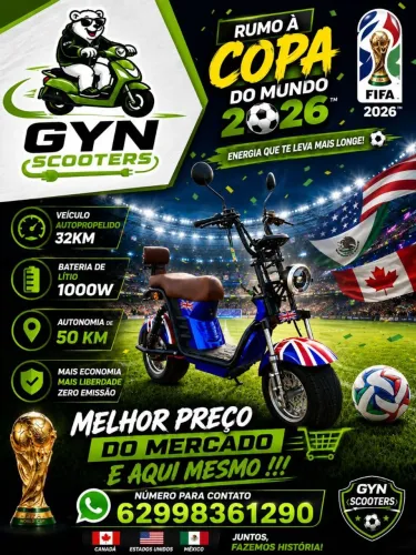 Scooter x13, evomax e outros modelos 