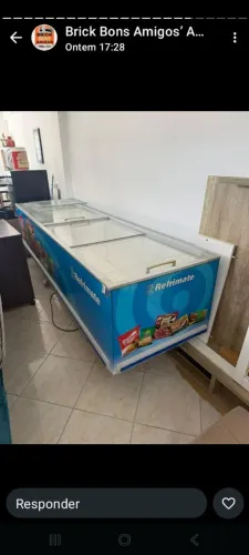 Vendo ilha refrimate entrego em balneário Camboriú e região