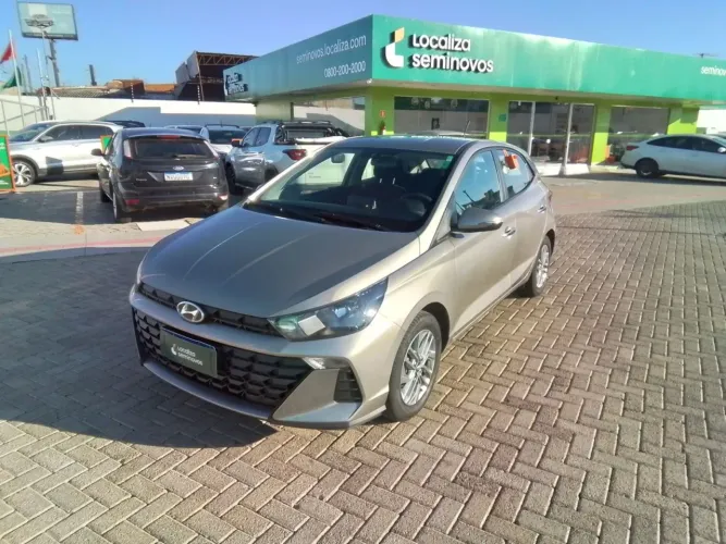 Hyundai HB20 Limited 1.0 Flex 12V Mec. 2026