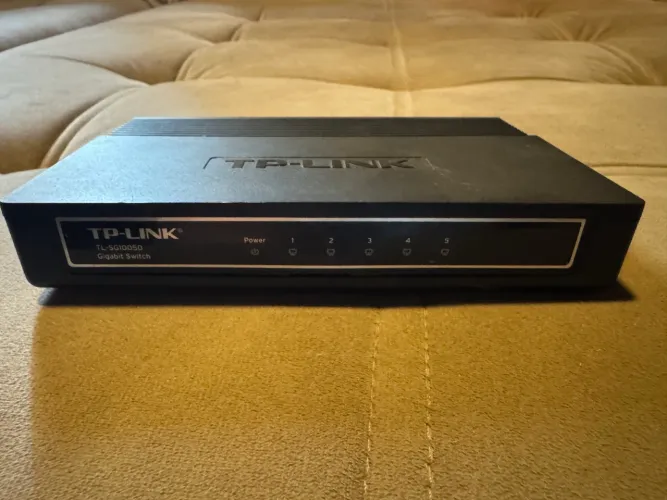 Switch de rede tplink gigabit 5 portas
