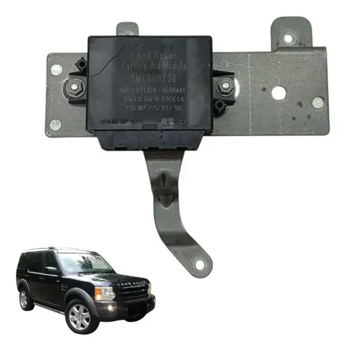 Modulo Estacionamento Discovery 3 2007 2008 2009 (usado) Preto
