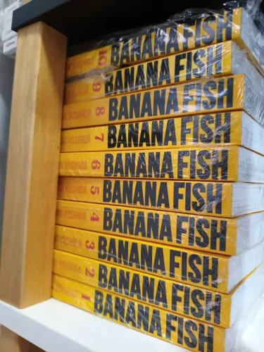 Coleção banana fish