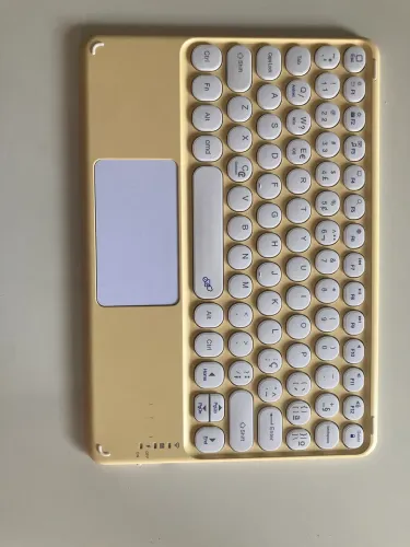 Teclado via bluetooth