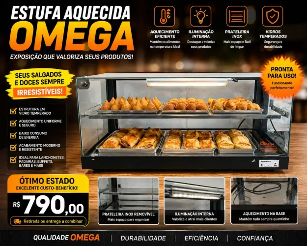 Estufa omega 