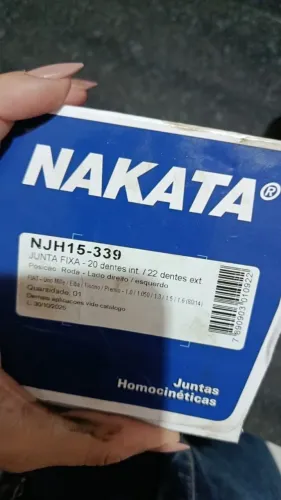 2 homocinéticas NAKATA NJH15-339