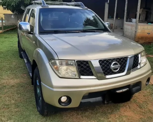 Nissan Frontier LE CD 4X4 2.5 TB Diesel Aut. 2009