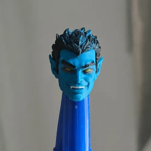 Head Marvel Legends Noturno