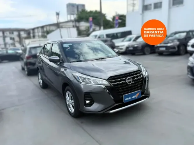 Nissan Kicks Active 1.6 16V Flex Aut. 2024