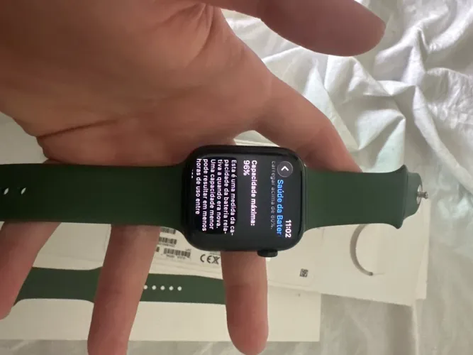 Apple Watch séries 7 45mm GPS + CELULAR