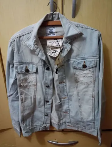 Jaqueta jeans mascuino JOHN JOHN