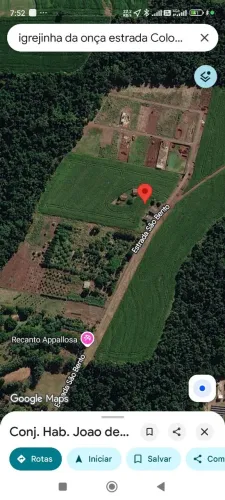 Chácara 2 alqueires , Estrada São Bento , com casa , poço artesiano, R$ 1.300.000,00