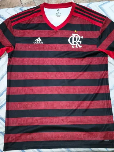 Camisa I Flamengo 2019 Adidas