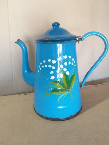Bule antigo pra decoração 