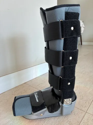 Bota imobilizadora Robofoot original tamanho P