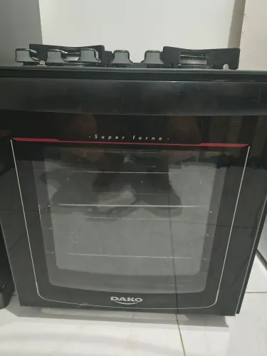 Fogão de embutir dako 4 bocas