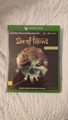 Jogo Sea of thieves LACRADO xbox one