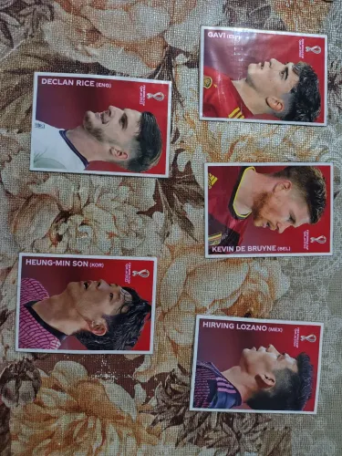 Figurinhas copa do mundo coca cola 2022