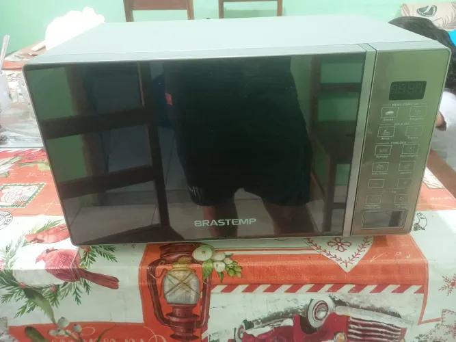 Microondas Brastemp Funcionando