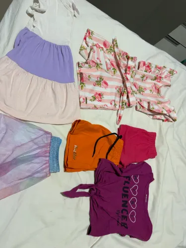 Lote de roupas menina 2 anos frio e calor