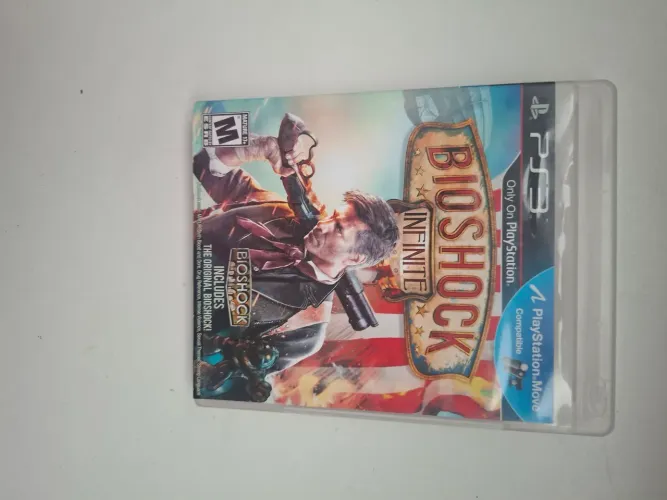 Bioshock invite bandeira 2x1 ps3