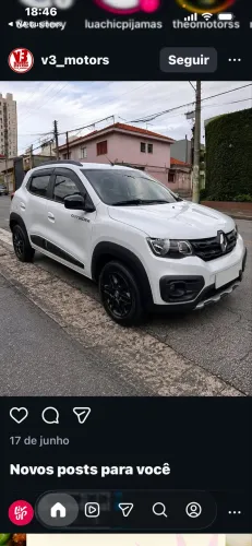 Renault Kwid Outsider 1.0 Flex 12V 5P Mec. 2022