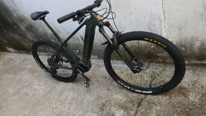 Morando bike ELETRICA . Sense impact