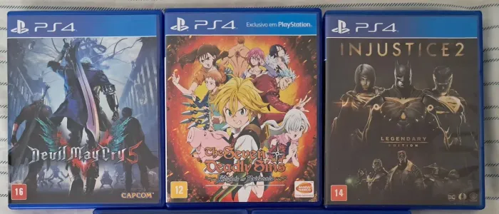 Jogos de Playstation 4
