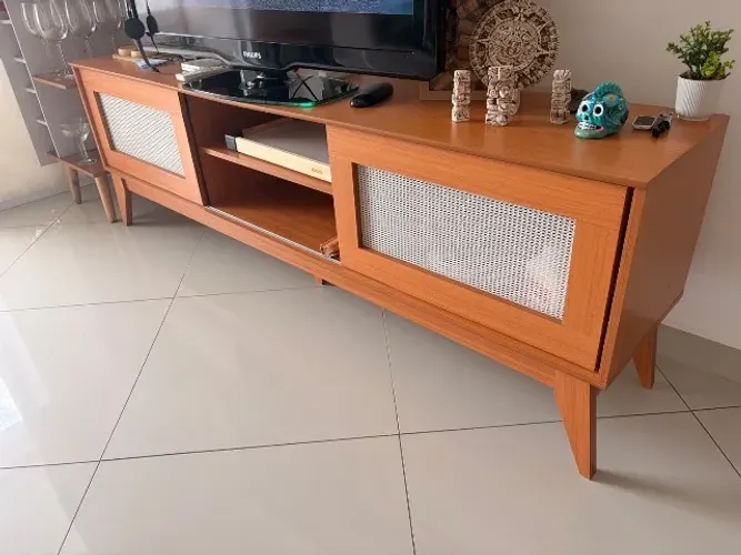 Rack de sala de estar
