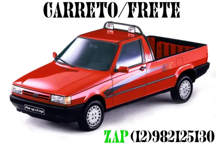 Carreto/Frete - Jacareí