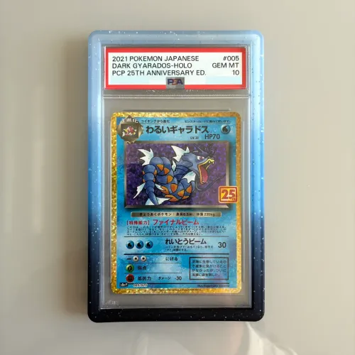 Carta Pokémon Dark Gyarados PSA 10