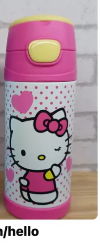 Garrafa Hello Kitty nova
