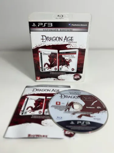 Dragon Age ultimate edition PS3