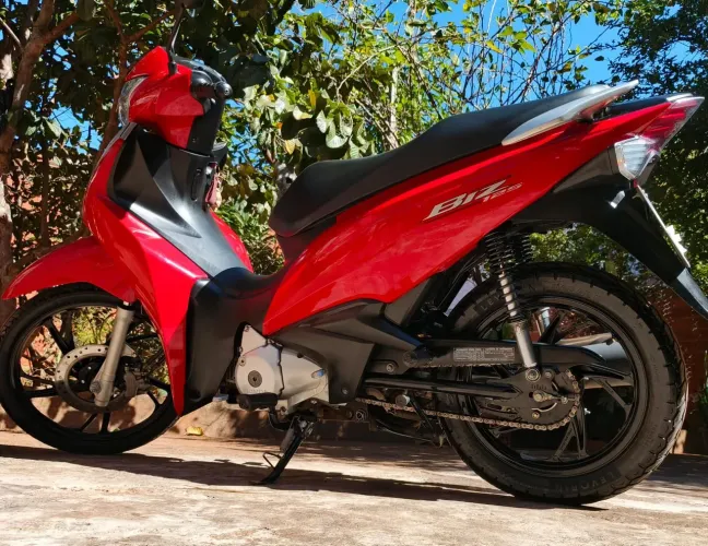 HONDA BIZ 125 FLEX - IMPECÁVEL