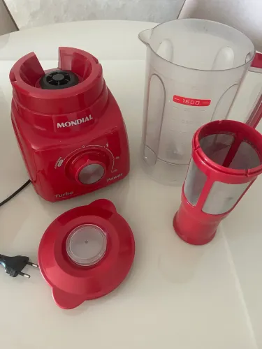 Liquidificador Turbo Power Mondial