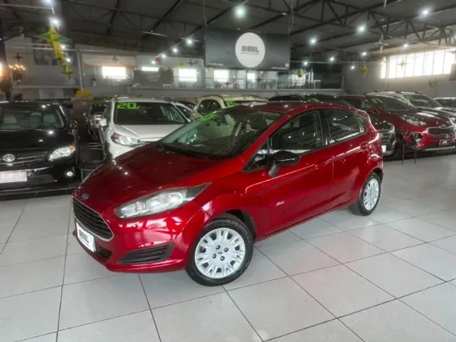 Ford Fiesta 1.5 16V Flex Mec. 5P 2016