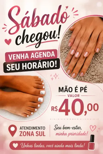 Manicure e pedicure 