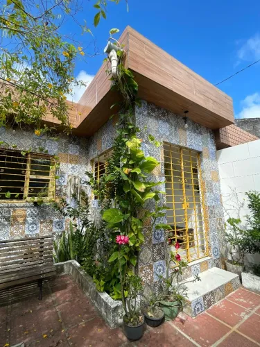 Casa linda na vila de Santo Amaro
