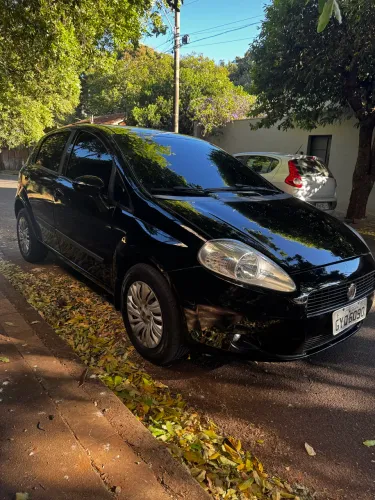 Fiat Punto Attractive 1.4 Fire Flex 8V 5P 2012