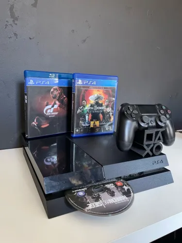 Playstation 4 ps4 IMPECÁVEL - OPORTUNIDADE