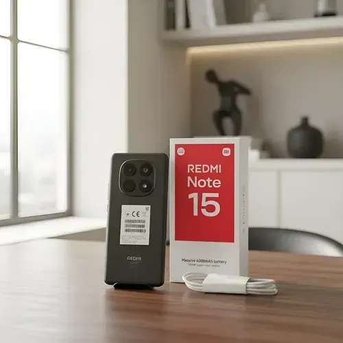 XIAOMI REDMI NOTE 15 128GB/6GB RAM - NÃO POSSÚI INTEGRAÇÃO DO NFC