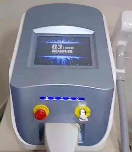 Máquina de Remoção a laser de Tatuagem e Micropigmentação