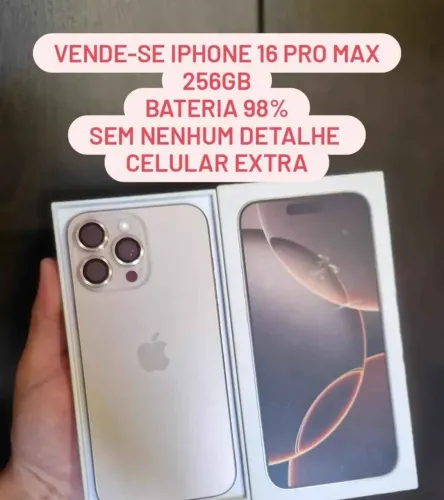 Iphone 16 pro Max