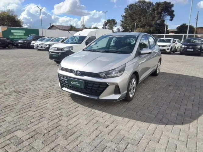 Hyundai HB20 Comfort 1.0 Flex 12V Mec. 2026