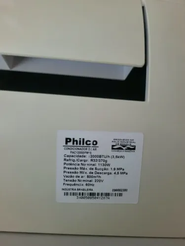 Ar-Condicionado Philco Inverter 12.000 BTUs